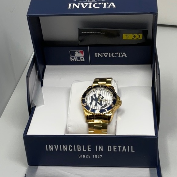 NIB Invicta Automatic Movement New York Yankees watch - Picture 6 of 10